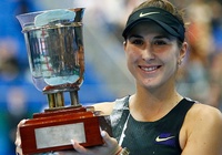 BXH quần vợt nữ thế giới 2019 mới nhất: Bencic trở lại đỉnh cao, Ostapenko lại vào Top 50