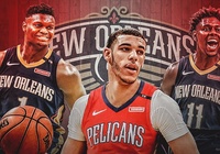 Thư viện NBA: New Orleans Pelicans, ngựa ô của giải