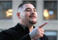 Andy Ruiz từng từ chối lời mời của WWE