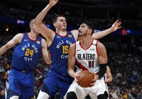Nhận định NBA: Denver Nuggets vs Portland Trail Blazers (ngày 24/10, 9h00)