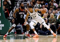Nhận định NBA: Milwaukee Bucks vs Houston Rockets (ngày 25/10, 7h00)