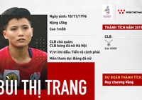 Bùi Thị Trang – Sóc nhỏ nhưng giỏi võ