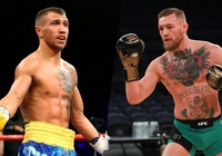 Conor McGregor kêu gọi "vua Boxing" Vasyl Lomachenko thi đấu MMA