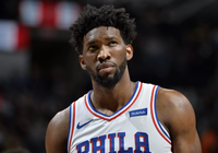 Joel Embiid sẽ không ra sân trận gặp Detroit Pistons vì chấn thương