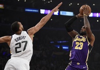 Kết quả bóng rổ NBA ngày 26/10: LA Lakers có trận thắng đầu tiên