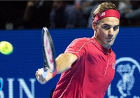 Federer tiến gần ngôi vô địch Swiss Indoors Basel thứ 10