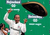 Grand Prix Mexico 2019: Lewis Hamilton về nhất, nhưng chưa vô địch thế giới