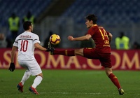 Kết quả vòng 9 Serie A: AC Milan tiếp tục không thắng