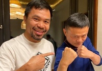 Manny Pacquiao cùng tỉ phú Jack Ma cà khịa Mayweather