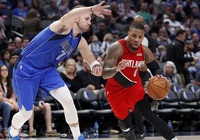Portland Trail Blazers giành chiến thắng sau quyết định dùng "Coach’s Challenge"