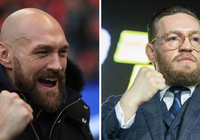 Tyson Fury tập luyện với Conor để debut MMA