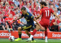 Đội hình dự kiến Liverpool đấu với Arsenal: Salah vắng mặt