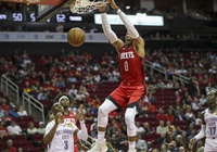 Russell Westbrook gieo rắc nỗi buồn lên đội bóng cũ trong ngày gặp mặt