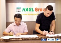 V.League 2019 vừa hạ màn, HAGL ký hợp đồng với ngoại binh đầu tiên