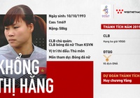 Khổng Thị Hằng – Người nhện nơi đất Mỏ