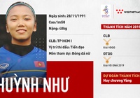 Huỳnh Như - Cô gái Vàng của ĐT nữ Việt Nam