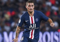 Marco Verratti gia hạn hợp đồng với PSG trước trận đấu với Dijon