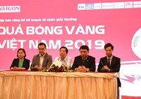 "Ông hoàng nhạc sến" Ngọc Sơn ngẫu hứng hát tại họp báo QBV VN 2019