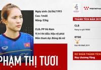 Phạm Thị Tươi – Mũi tên bạc bên cánh phải