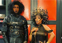 Các sao tại NBA ăn diện ra sao vào ngày Halloween?