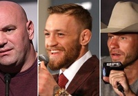Dana White bóng gió chuyện Conor McGregor đối đầu Donald Cerrone
