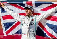 Grand Prix Mỹ 2019: Lewis Hamilton vô địch thế giới F1 lần thứ 6