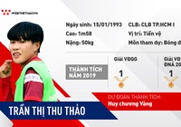 Trần Thị Thu Thảo: Quân bài đa năng nơi tuyến giữa 