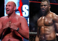 Ngannou tập luyện với Mike Tyson, Tyson Fury gật gù tán thưởng