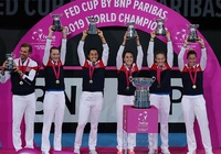 Pháp chấm dứt 16 năm không vô địch Fed Cup