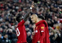 Bảng xếp hạng Ngoại hạng Anh vòng 12: Liverpool bỏ cách Man City 9 điểm