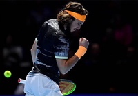 Kết quả quần vợt hôm nay, 11/11: Tsitsipas lần đầu thắng Medvedev