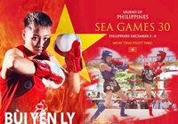 "Nữ hoàng Muay Thái" Bùi Yến Ly:  Đấu "lệch" hạng cân vẫn vô đối SEA Games 30?