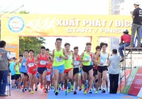Tiền Phong Marathon 2020 phong Kiện tướng và Cấp 1 cho VĐV phong trào