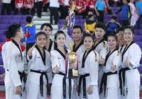 Đại học Tôn Đức Thắng đăng cai cúp vô địch Taekwondo sinh viên TP.HCM mở rộng