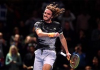 Tsitsipas vào chung kết ATP World Tour Finals 2019