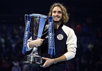 Kết quả quần vợt hôm nay 18/11: Tsitsipas vô địch ATP Finals 2019