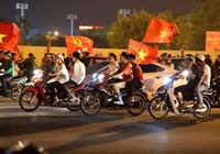 Lịch cấm đường và phân luồng giao thông ngày Việt Nam tái đấu Thái Lan