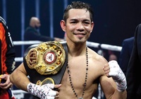 Nonito Donaire mượn cúp chiến thắng từ đối thủ để giữ lời hứa với con trai