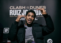 Anthony Joshua: “Rob còn hơn cả một huấn luyện viên”