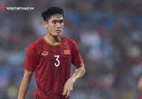 Đình Trọng chấn thương, Huỳnh Tấn Sinh gánh vác hàng thủ U22 Việt Nam tại SEA Games 30