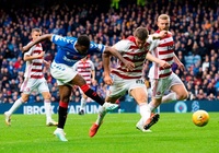 Nhận định Hamilton Academical vs Glasgow Rangers 19h15, 24/11 (vòng 14 VĐQG Scotland)