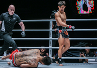 ONE Championship: Edge Of Greatness Nong-O Gaiyanghadao bảo vệ thành công đai vô địch