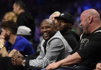 Floyd Mayweather nhá hàng sự kiện khủng với Dana White vào năm 2020