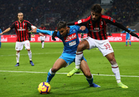 Xem trực tiếp AC Milan vs Napoli trên kênh nào?