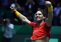 Nadal dứt điểm, Tây Ban Nha vô địch Davis Cup