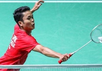 Cầu lông SEA Games 30: Indonesia triệu tập "đại thần" Anthony Ginting không làm Tiến Minh bận lòng