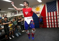 Manny Pacquiao nhận vinh dự thắp ngọn lửa SEA Games 30