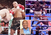 George Foreman: Deontay Wilder vẫn chưa bằng Mike Tyson