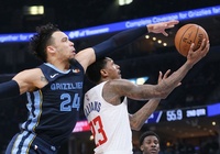 Bảng xếp hạng NBA ngày 28/11: Clippers, Raptors hăm he vị trí số 2