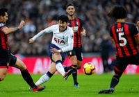 Tỷ lệ kèo Tottenham vs Bournemouth 22h00, 30/11 (Vòng 14 Ngoại hạng Anh)